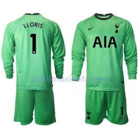 Maillot de Foot Tottenham Hotspur Hugo Lloris 1 Gardien 2020-21 Manches Longues V001 - Enfant